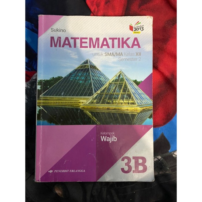 Buku matematika peminatan kelas 12 erlangga pdf