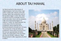 Monumental architecture ancient characteristics mahal taj types