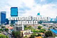 Universitas negeri apa saja yang ada di jakarta