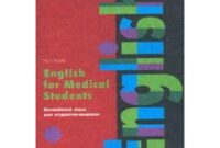 Bahasa inggris jurusan kedokteran