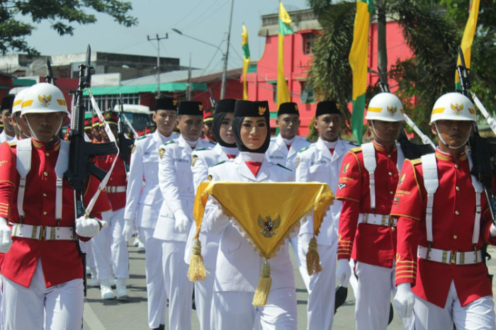 Sejarah lambang paskibra