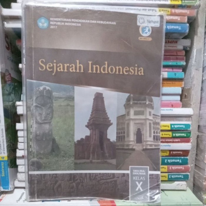 Sejarah kelas buku