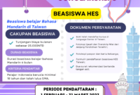 Beasiswa kursus bahasa mandarin di taiwan 3