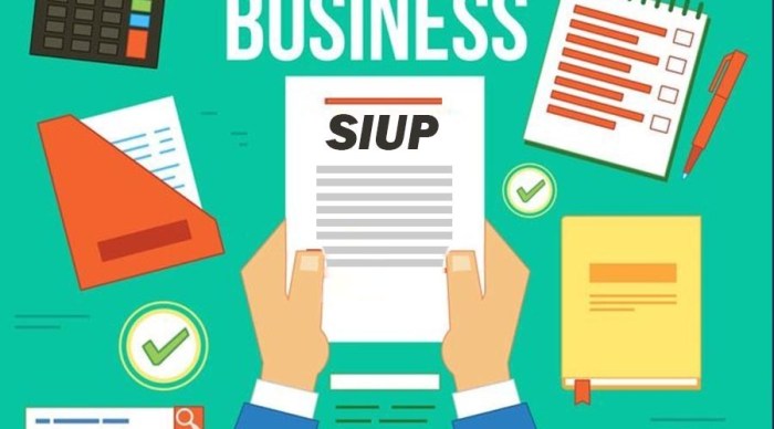 Pengertian siup dan situ dalam dunia bisnis