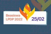 Beasiswa lpdp 2021 2022