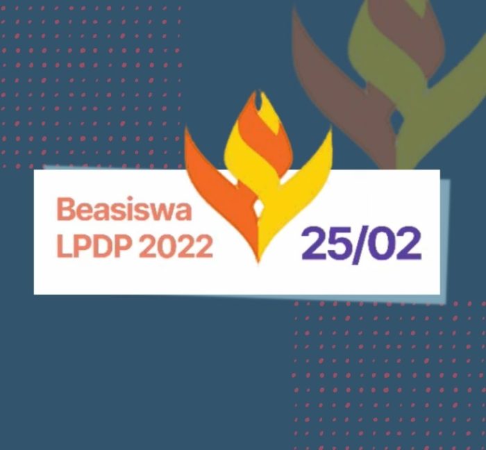 Beasiswa lpdp 2021 2022