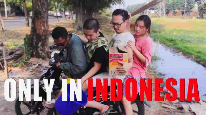 Indonesian facts kebiasaan factsofindonesia