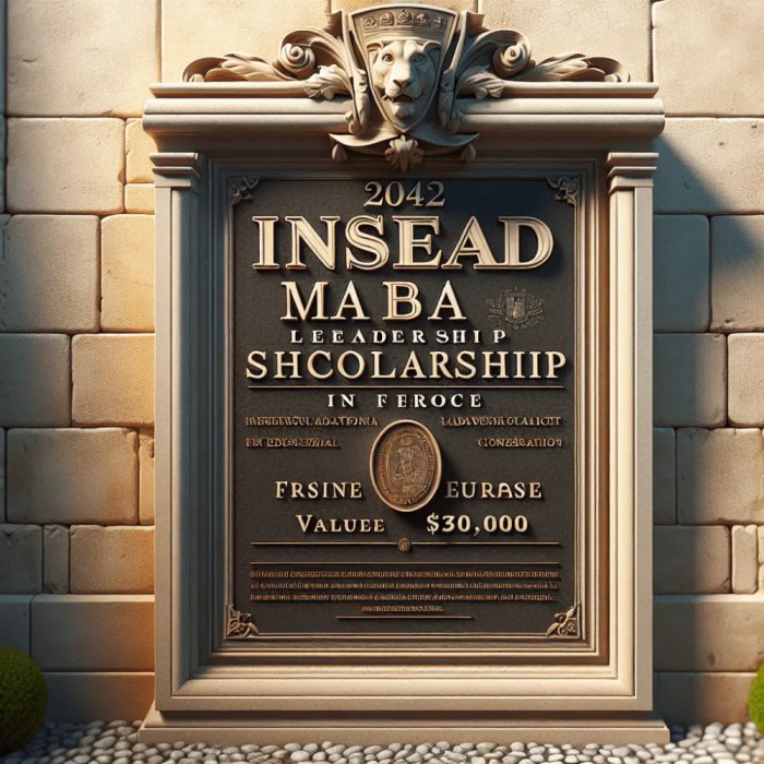 Beasiswa s2 mba di insead perancis