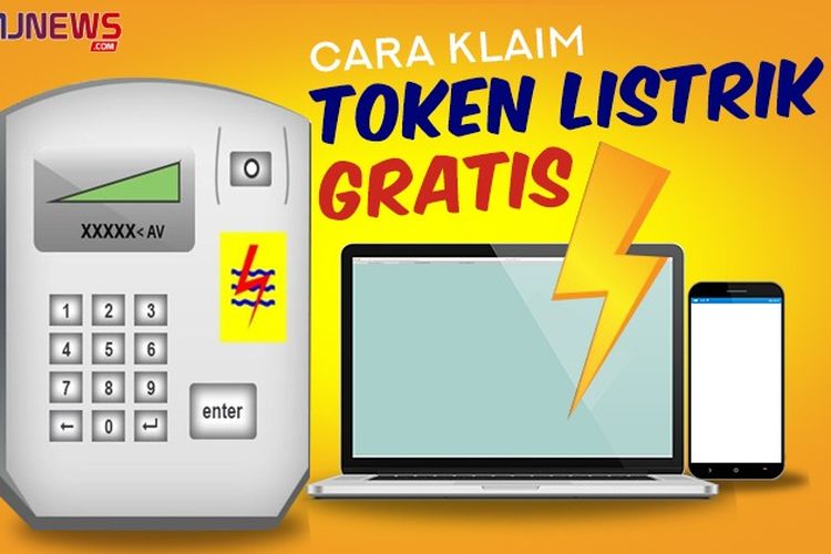 Cara menghitung pemakaian listrik token