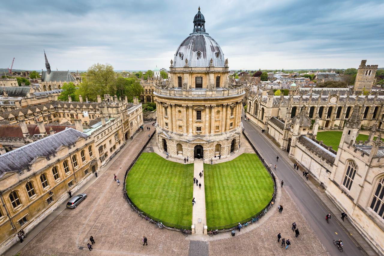 Universitas oxford jurusan