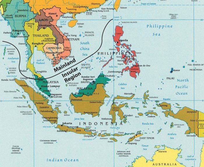 Peranan bangsa indonesia dalam sejarah asia tenggara