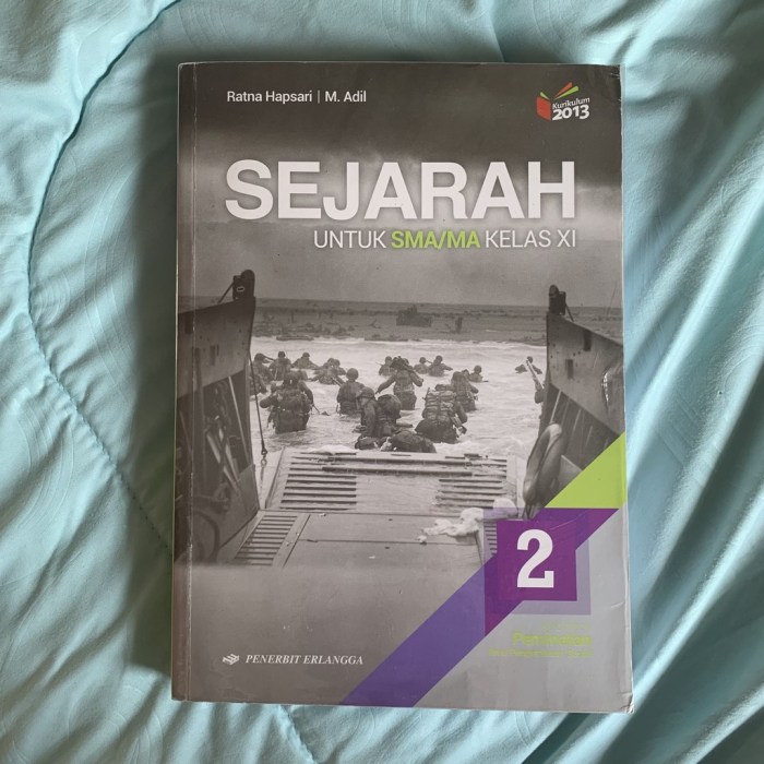 Sejarah peminatan kelas 11 kurikulum 2013