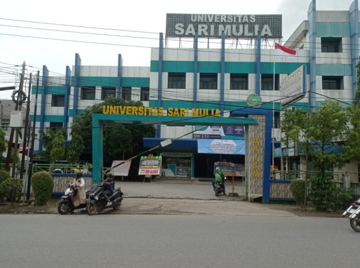 Biaya kuliah universitas sari mulia banjarmasin