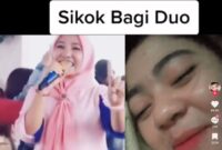 Sikok bagi duo artinya bahasa indonesia