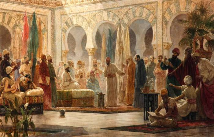 Islamic history arab renaissance period important