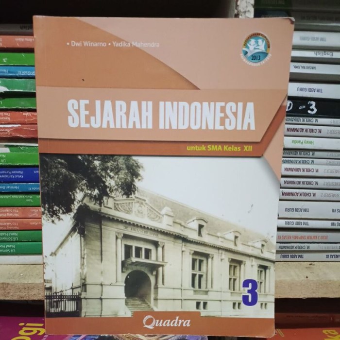 Materi sejarah indonesia kelas 12 semester 1