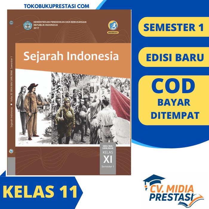 Materi sejarah kelas 11 semester 1 kurikulum 2013