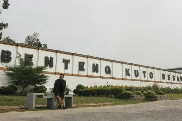 Sejarah benteng kuto besak