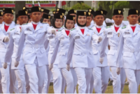 Paskibra paskibraka negara anggota pasukan profil seleksi berkontribusi bangsa bela pemuda berprestasi bendera figur masa depan menpora kegiatan mengenal segala