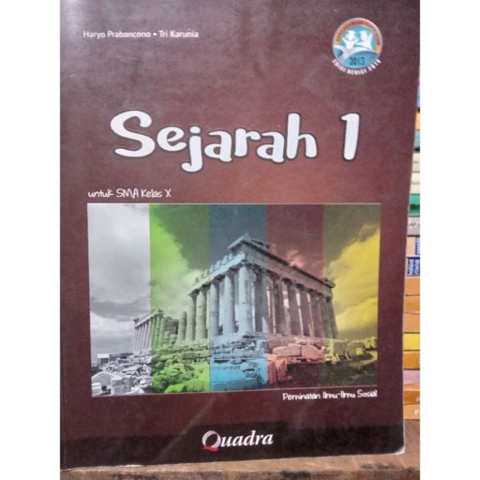 Materi sejarah kls 10 semester 1