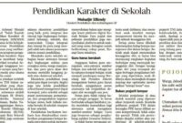 Contoh artikel fakta dan opini tentang pendidikan