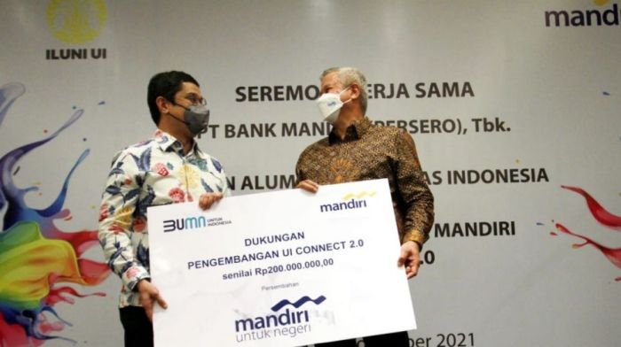 Bank mandiri universitas airlangga