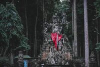 Sejarah objek wisata sangeh