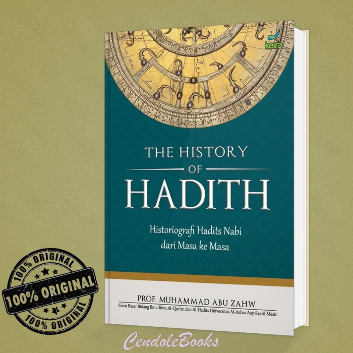 Masa hadith nabi historiografi hadits islam agama