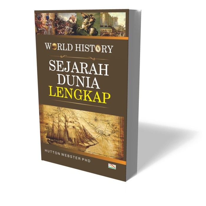 Buku sejarah dunia lengkap