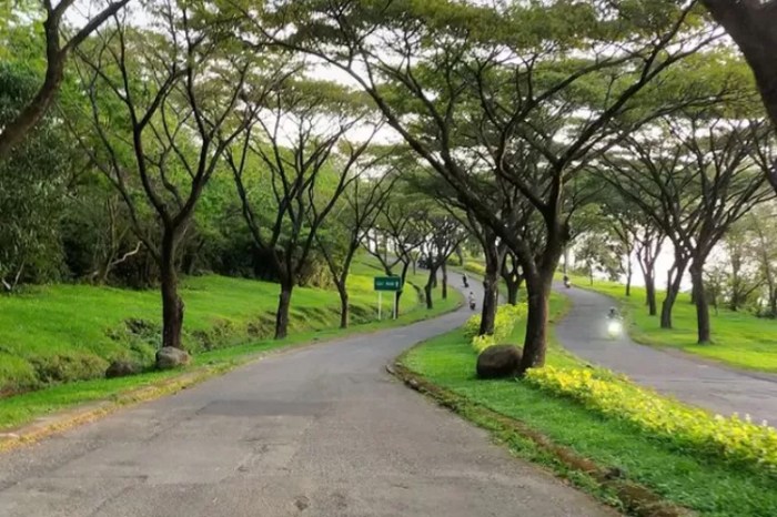 Bukit pelangi sentul liburan rute lokasinya ini wisata