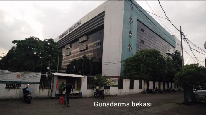 Gunadarma kampus universitas depok pendaftaran lingkungan lokasi suasana gundar prabowo banyak univ