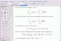 Contoh soal matematika teknik 2