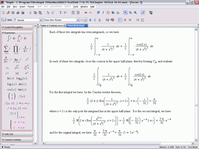 Contoh soal matematika teknik 2