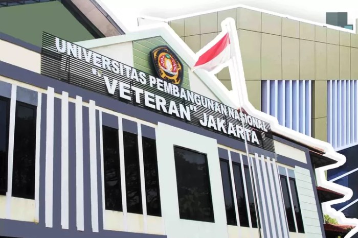 Biaya kuliah universitas veteran jakarta