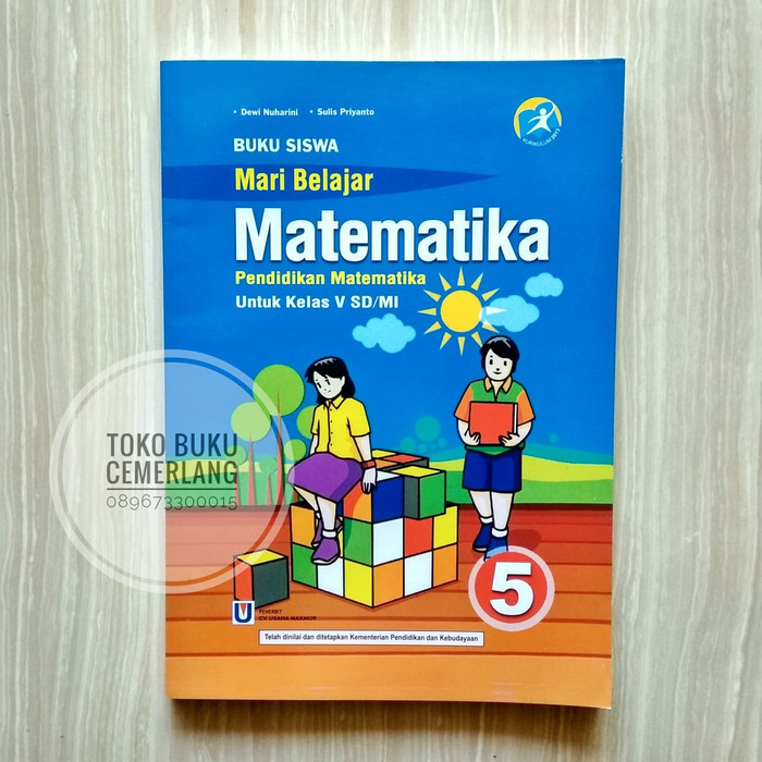 Buku matematika kelas 5 erlangga pdf