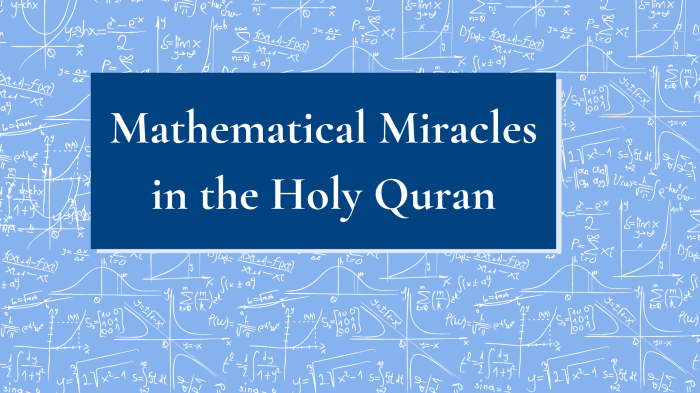 Ayat alquran yang berhubungan dengan logika matematika