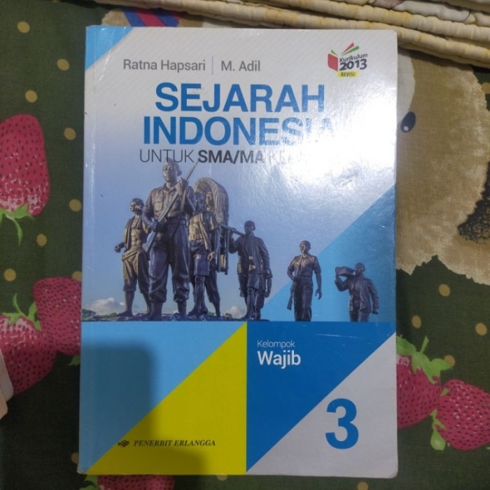 Buku kelas sma kurikulum sejarah siswa lengkap kunci modul pengayaan jawaban erlangga xi bahasa