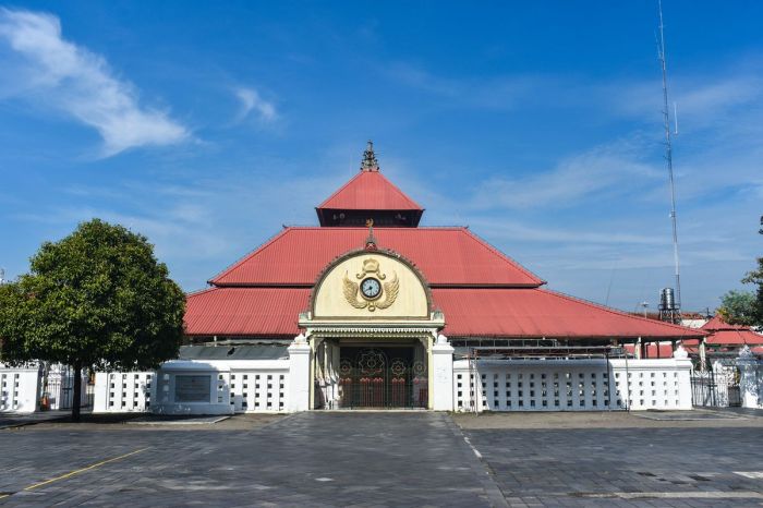 Masjid kauman yogyakarta gedhe jogja sejarah islam mataram peninggalan kerajaan atap tempat kesultanan wisata muhammadiyah dahlan mosque agung gede arsitektur