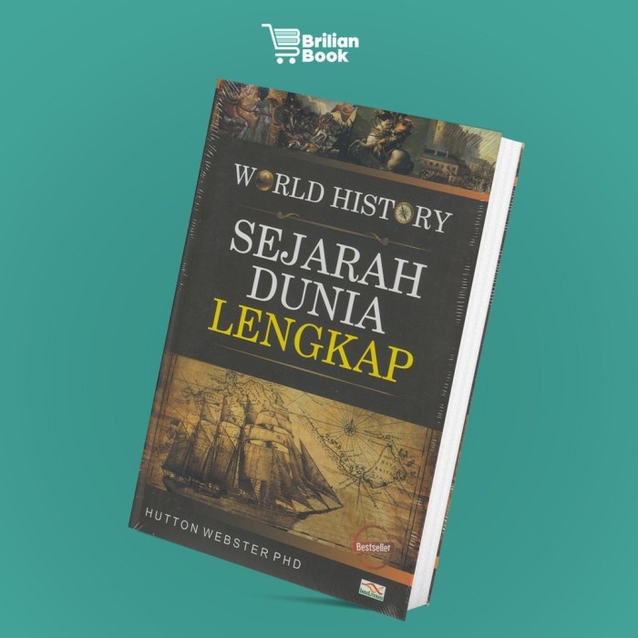 Buku sejarah dunia lengkap