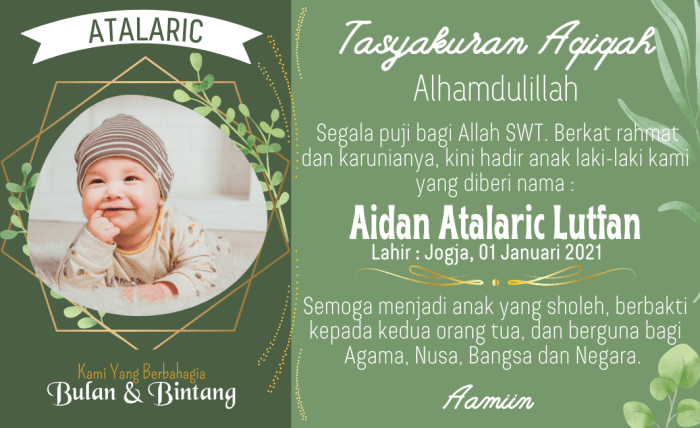 Cara menghitung hari aqiqah