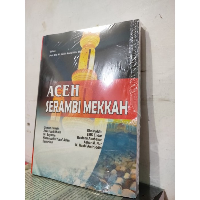 Buku sejarah aceh