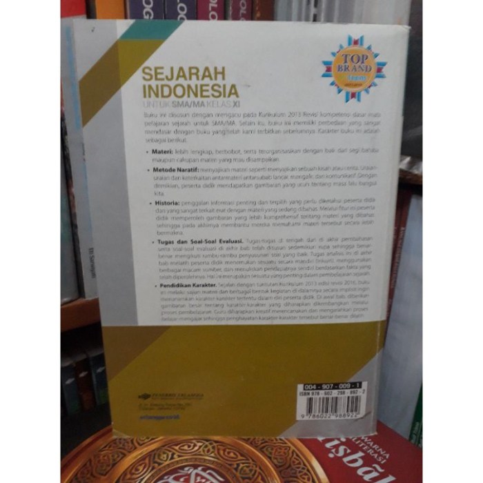 Buku cetak sejarah indonesia kelas 11