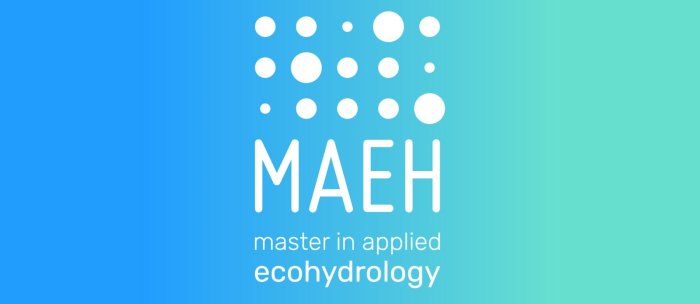 Erasmus master programme in applied ecohydrology s2 1