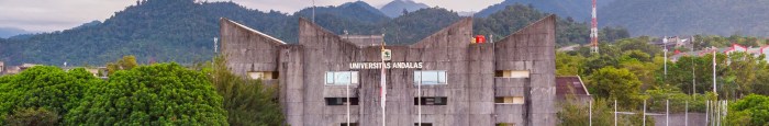 Lokasi universitas andalas