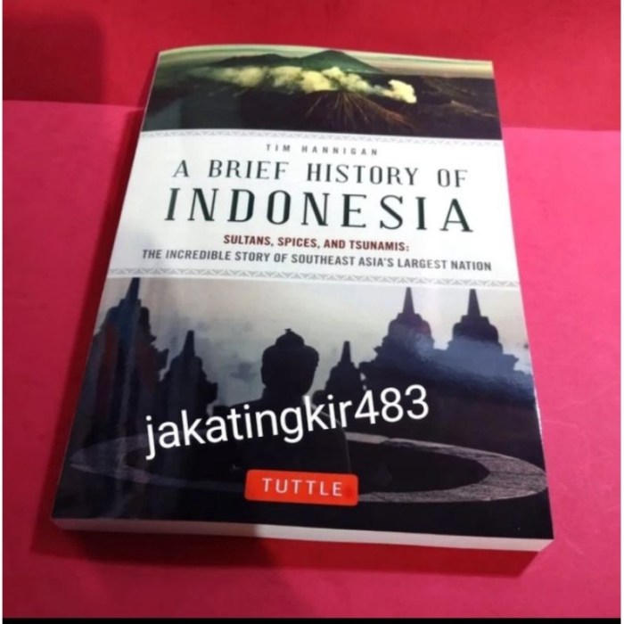 Buku tentang sejarah indonesia