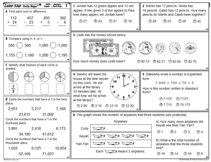 Ulangan harian matematika kelas 6