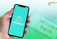 Belajar bahasa inggris online via wa gratis