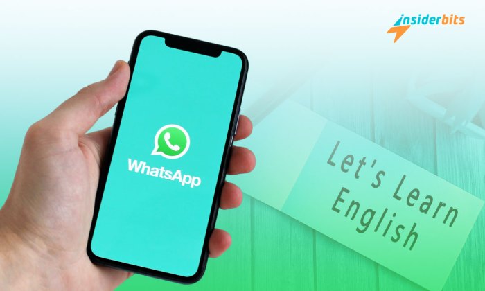 Belajar bahasa inggris online via wa gratis