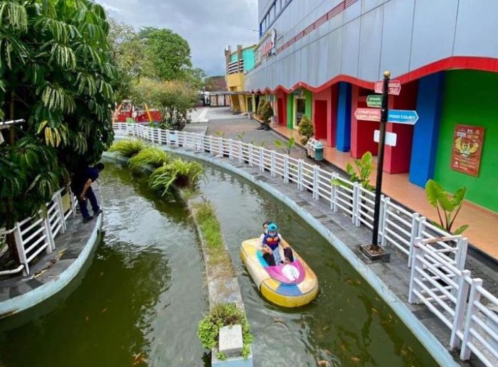 Sejarah taman pintar yogyakarta