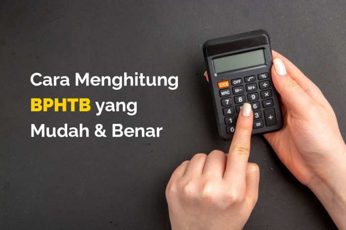 Cara menghitung bphtb terutang